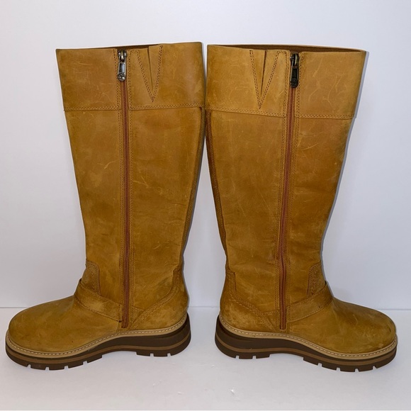 Timberland Cervinia Valley 16" Tall Brown Leather Boots - Picture 11 of 16